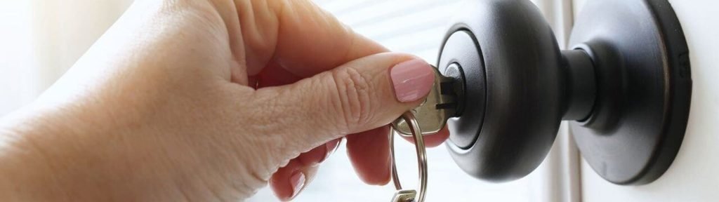 mechanical locks are not safe as keys are not safe as easy to duplicate