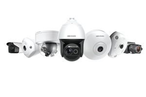 Hikvision IP Network Cameras range from fixed dome to Speed Dome